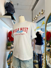 Load image into Gallery viewer, Wild West Rodeo White T-shirt