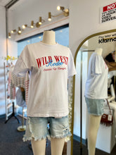 Load image into Gallery viewer, Wild West Rodeo White T-shirt