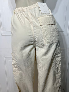 Sofia's Coral or Ivory Parachute Pants