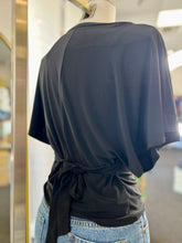 Load image into Gallery viewer, Dayla Short Sleeve Tie Back Top