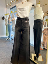 Load image into Gallery viewer, Jenikka Junior Wide Leg Stretchy High Rise Denim