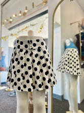 Load image into Gallery viewer, Betsy Polka Dots Pleated Mini Skirt