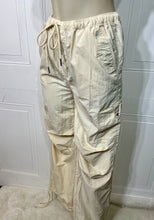 Load image into Gallery viewer, Sofia&#39;s Coral or Ivory Parachute Pants