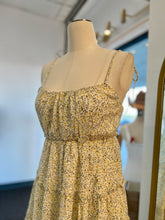 Load image into Gallery viewer, Stacy Floral Spaghetti Strap Pink or Yellow Dress