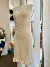 Load image into Gallery viewer, Kathalinne Black or Ivory Crotchet Dress