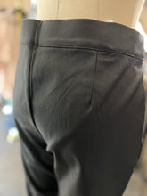 Load image into Gallery viewer, Black Plus Size Vegan Leather Pants