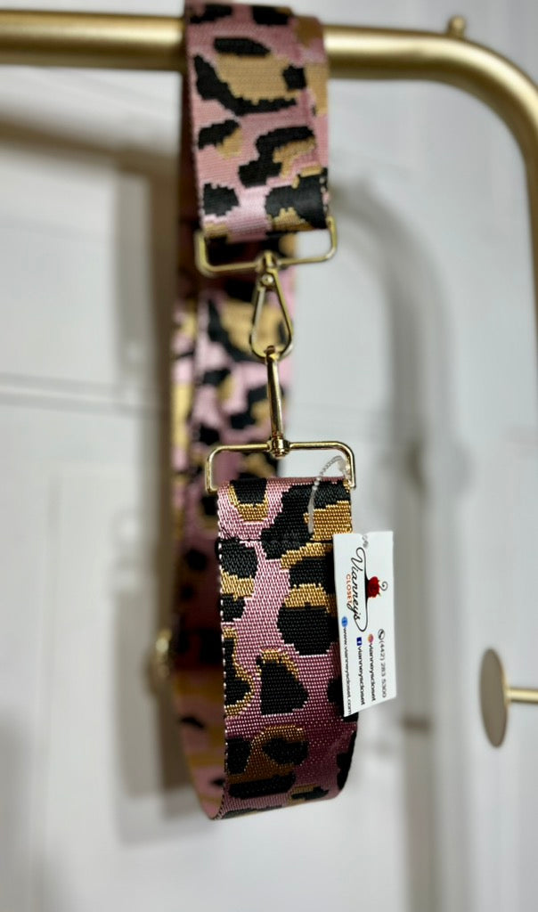 Aurora Pink Leopard Strap