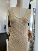 Load image into Gallery viewer, Kathalinne Black or Ivory Crotchet Dress