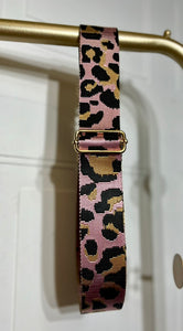 Aurora Pink Leopard Strap