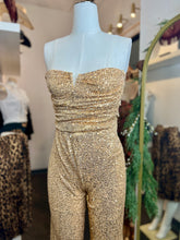 Load image into Gallery viewer, Kayla Gold Sequence Two Piece Set