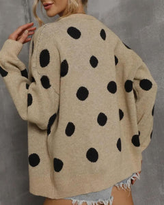 Dorothy Polka Dot Cardigan