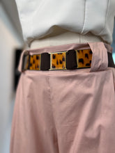 Load image into Gallery viewer, Selene Blush or White Flare Linen High Rise Pants