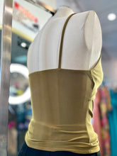 Load image into Gallery viewer, Daphne Olive Spaghetti Straps Top