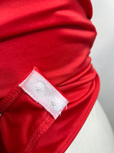 Load image into Gallery viewer, Viviana Red or White Cowl Neck Bodysuit