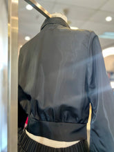 Load image into Gallery viewer, Sharon Black Moto Crop Jacket