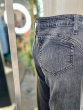Load image into Gallery viewer, Linette Black Wide Leg Jeans