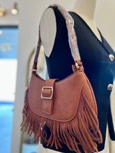 Load image into Gallery viewer, Penelope Shoulder Bag Fringe Leather Bag