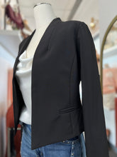 Load image into Gallery viewer, Frances Black Or Kelly Green Open Up Blazer