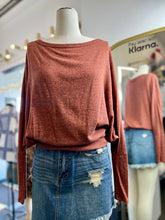 Load image into Gallery viewer, Kelsey Knit Top 3/4 Sleeve