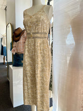 Load image into Gallery viewer, Adilene Taupe Loose High Waist Wide Leg Jumpsuit