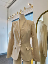 Load image into Gallery viewer, Camila Camel Butter Oversized Blazer