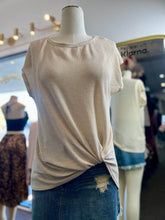 Load image into Gallery viewer, Chelsey Off Side Knot Tie