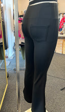 Load image into Gallery viewer, Melanie Hourglass Flared Pants With Pockets