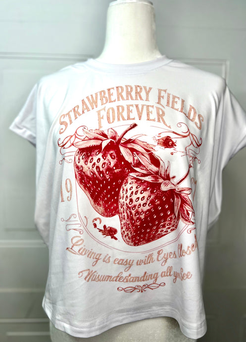 Paula White Strawberry T-Shirt