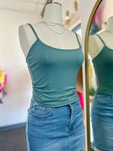 Load image into Gallery viewer, Candice Spaghetti Strap Crop Top