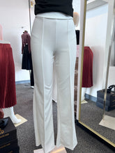 Load image into Gallery viewer, Stephanie Ivory High Waisted Stretchy Pants
