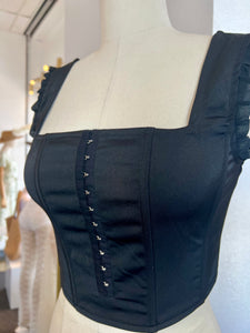 Jayla Black Corset Stretchy Too