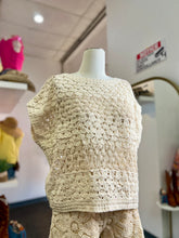 Load image into Gallery viewer, Summer Crochet Top Short Sleeve