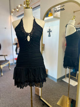Load image into Gallery viewer, Layla Open Front Swing Mini Dress