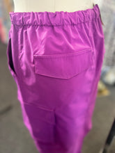 Load image into Gallery viewer, CLEARANCE Gina&#39;s Green or Violet Long Parachute Skirt