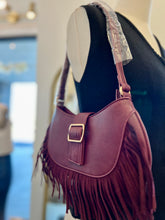 Load image into Gallery viewer, Penelope Shoulder Bag Fringe Leather Bag