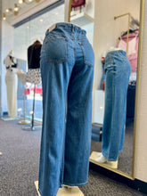Load image into Gallery viewer, Peggy Wide Leg Draw String Jeans