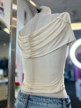 Load image into Gallery viewer, Anastacia Baby Yellow or Black Off Shoulder Top