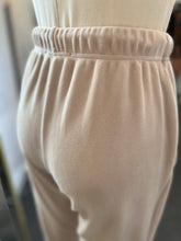 Load image into Gallery viewer, Destiny Milk Tea Suede Wide Leg Pants