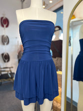 Load image into Gallery viewer, Mae Strapless Flowy Romper