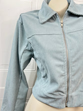 Load image into Gallery viewer, Chloe Corduroy Zipper-Front Jacket