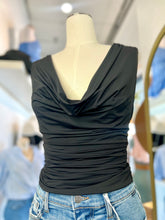 Load image into Gallery viewer, Serenity Royal or Black Halter Top