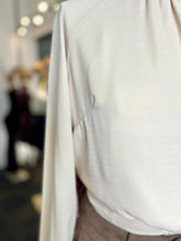 Load image into Gallery viewer, Cora Victorian Collar Open Back Blouse