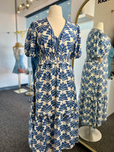Load image into Gallery viewer, Betty Blue Short Fit N Flare Dress