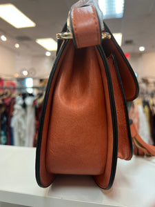 Vegan Braided Detail Tassel Crossbody