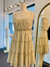 Load image into Gallery viewer, Stacy Floral Spaghetti Strap Pink or Yellow Dress