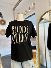 Load image into Gallery viewer, Regina Rodeo Queen T-shirt Black