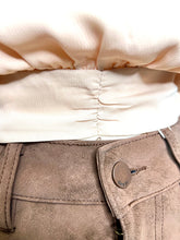 Load image into Gallery viewer, Cora Victorian Collar Open Back Blouse