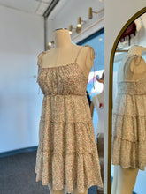 Load image into Gallery viewer, Stacy Floral Spaghetti Strap Pink or Yellow Dress