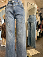 Load image into Gallery viewer, Isalia Wide Leg Denim Jeans