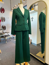 Load image into Gallery viewer, Hazel Hunter Green Penelope Blazer 2 Piece Set